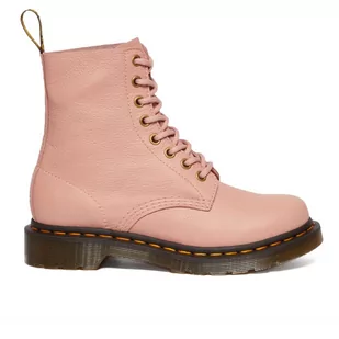 Buty Dr Martens 1460 Pascal Virginia Leather Boots 26802329 - różowe - Glany damskie - miniaturka - grafika 1