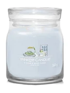 Świece - Yankee Candle Świeca zapachowa - A Calm & Quiet Place - 368 g - miniaturka - grafika 1