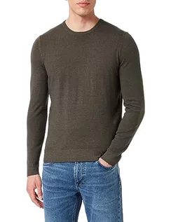 Swetry męskie - Replay sweter męski, 950 Mud Green, XS - grafika 1