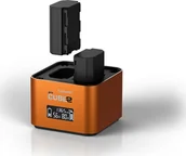 Ładowarki i akumulatory - Ładowarka do aparatu Hahnel Procube 2 Twin Charger Sony - miniaturka - grafika 1