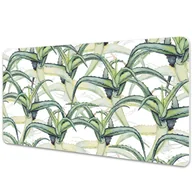 Podkładki na biurko - Ochronna podkładka na biurko Obraz Aloes 90x45 cm - miniaturka - grafika 1