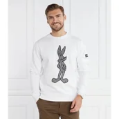 Bluzy męskie - Iceberg Bluza | Regular Fit - miniaturka - grafika 1