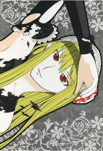Plakat Anime Kaibutsu Oujo KBTO_010 A1+ (custom)