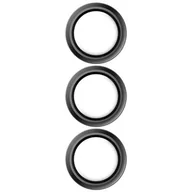 Pozostałe akcesoria do telefonów - Szkło hartowane na obiektyw HAMMER GLASS Lens Protector do Samsung Galaxy S24 Czarny - miniaturka - grafika 1