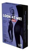Bielizna lecznicza - Legginsy antycellulitowe z innowacyjną technologią Infrared - redukcja cellulitu, poprawa wyglądu skóry, działanie modelujące (Look At Me Leggings) - miniaturka - grafika 1