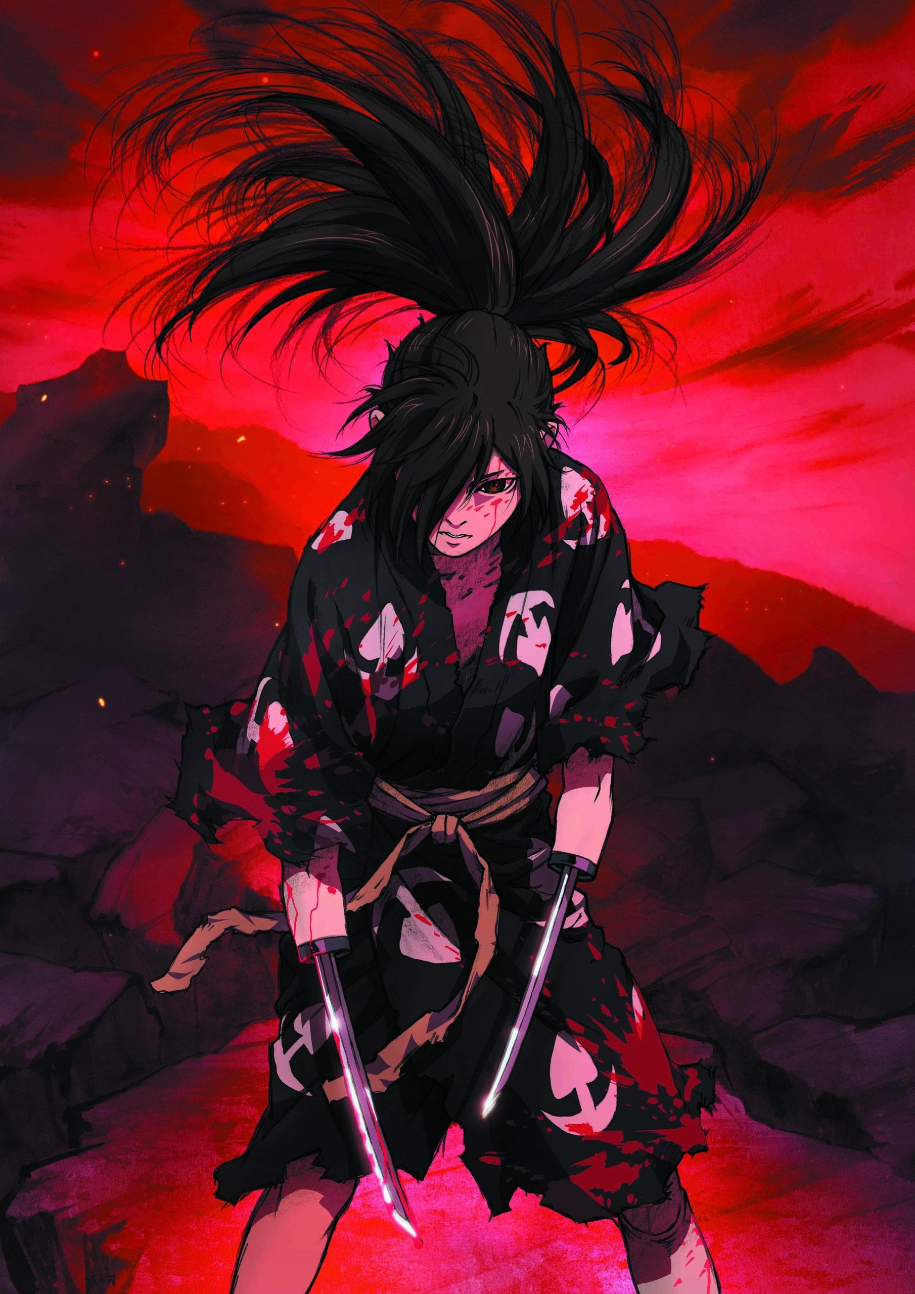 Plakat A3 anime manga Dororo