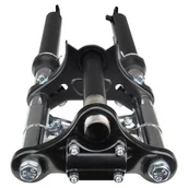 Widelce - Widelec zawieszenia czarny kompletny do Puch Maxi N S X 30 DIK 445 - miniaturka - grafika 1