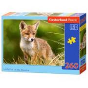 Puzzle - Castorland Puzzle Little Fox on the Meadow 260 - miniaturka - grafika 1