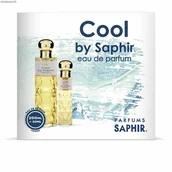 Zestawy perfum damskich - SAPHIR WOMEN Woda perfumowana COOL, zestaw 200 ml + 30 ml - miniaturka - grafika 1