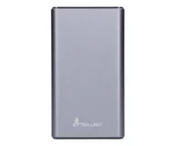 Powerbanki - ExtraLink EPB-127 30000MAH FAST CHARGING POWER BANK Srebrny - miniaturka - grafika 1