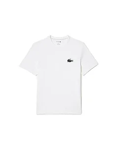 Lacoste Piżama Top, Biały/Sinople, L - Koszulki i topy damskie - miniaturka - grafika 1