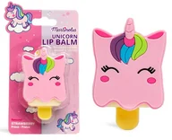 Kosmetyki kąpielowe dla dzieci - MARTINELIA BŁYSZCZYK POMADKA BALSAM DO UST DLA DZIECI JEDNOROŻEC LÓD BRELOK - miniaturka - grafika 1