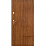 Drzwi zewnętrzne - Drzwi zewnętrzne LUNA Złoty dąb 90 prawe - miniaturka - grafika 1
