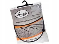 Linki hamulca postojowego - LINEX LINKA HAMULCA 27.01.18 MERCEDES 260 L-1108 79 PRAWA - miniaturka - grafika 1