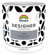 Farby zewnętrzne - Beckers Farba Designer Collection Floyd 2.5l - miniaturka - grafika 1