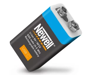 Newell Akumulator Newell 9 V USB-C 500 mAh - Ładowarki i akumulatory - miniaturka - grafika 2