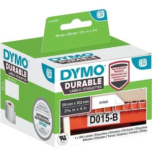 Dymo Durable Biały Samoprzylepne etykiety do drukowania, Label - Etykiety do drukarek - miniaturka - grafika 2