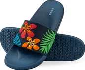Klapki i japonki męskie - Soxo Premium Klapki Plażowe Damskie Męskie SOXO liście Idealne na Lato Wakacje i na Basen Gumowe 4041 - miniaturka - grafika 1