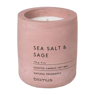 Świece - Blomus Świeca zapachowa Fraga S Sea Salt and Sage, 6,5x8 cm - grafika 1