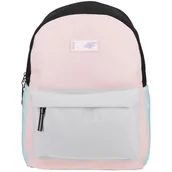 Plecaki - Plecak 4F 4FJAW22ABACF017 (kolor Różowy) - miniaturka - grafika 1