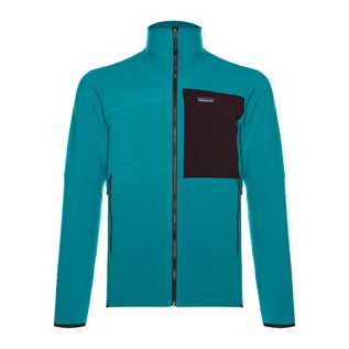 Kurtki męskie - Kurtka softshell męska Patagonia R2 TechFace - grafika 1