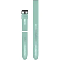 Akcesoria do smartwatchy - Garmin Silikonowy pasek Quick Fit 26 mm - Fenix 5X/5X+/6X - miętowy [010-12905-00] 010-12905-00 - miniaturka - grafika 1