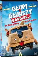 Komedie DVD - Monolith Głupi i głupszy bardziej. DVD Bobby Farrelly, Peter Farrelly - miniaturka - grafika 1