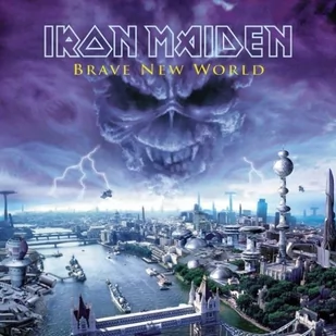 Brave New World 2xWinyl) Iron Maiden - Metal, Punk - miniaturka - grafika 1