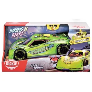 Pojazd Streets Beatz Speed Tronic 20cm - Sport i wypoczynek - miniaturka - grafika 1