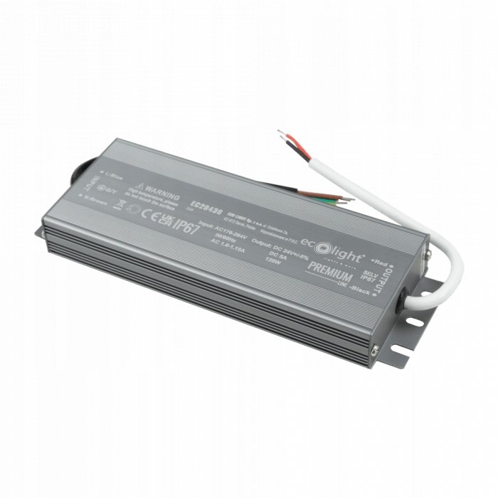 FORMAT Zasilacz Led 24V Transor Wodoszczelny Hermetyczny 120W 5A
