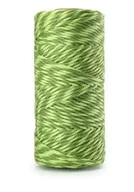 Zabawki kreatywne - Sznurek bawełniany 3mm 100m twist limon - zielony - Dalprint - miniaturka - grafika 1