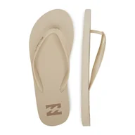 Klapki i japonki damskie - BILLABONG 800269A Beżowy - miniaturka - grafika 1