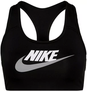 Koszulki i topy damskie - Stanik sportowy Nike SWSH FUTURA GX - DM0579-010 - L - grafika 1