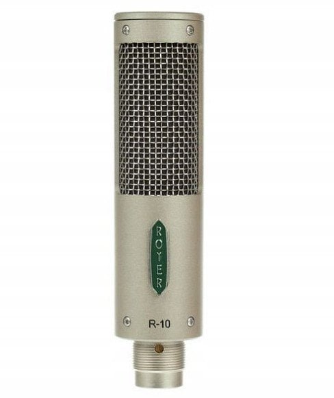 Royer Labs R-10 Pasywny studyjny mikrofon wstęgowy 30 do 15 000 Hz