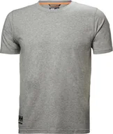 Koszulki i topy damskie - Helly Hansen T-shirt HELLY HANSEN Chelsea Evolution Tee, gray 2XL - miniaturka - grafika 1