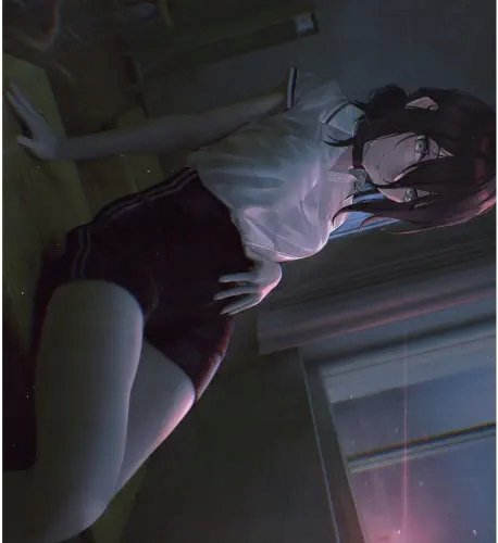 Plakat Anime Chainsaw Man CHM_116 A2 (custom)