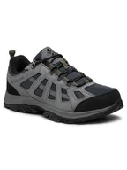 Buty trekkingowe męskie - Columbia Trekkingi Remond III BM0167 Szary - miniaturka - grafika 1