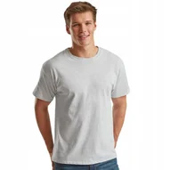 Koszulki męskie - T-shirt Koszulka Męska Bawełna 100% FruitLoom Original T 610820 SZARY XL - miniaturka - grafika 1