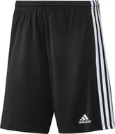 Spodnie sportowe męskie - Adidas Spodenki SQUADRA 21 GN5776 czarny r. M - miniaturka - grafika 1
