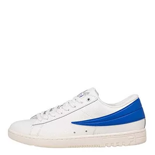 FILA Męskie trampki HIGHFLYER L, białe Lapis Blue, 40 EU - Trampki męskie - miniaturka - grafika 1