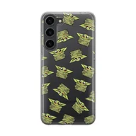 Etui i futerały do telefonów - ERT GROUP etui na telefon Samsung S23, case oryginalny i oficjalnie licencjonowany przez Star Wars, wzór Baby Yoda 008, optymalnie dopasowane, plecki z TPU częściowo przeźroczyste - miniaturka - grafika 1