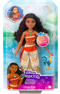Lalka Vaiana Skarb oceanu Mattel 27 cm Śpiewająca Moana Disney Princess - Lalki dla dziewczynek - miniaturka - grafika 1