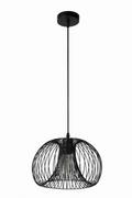 Lampy sufitowe - Lucide VINTI 02400/30/30 Czarny lampa wisząca - miniaturka - grafika 1