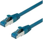 Kable miedziane - Value S/FTP Patch wire KAT6 A, niebieski 1m 21991951 - miniaturka - grafika 1