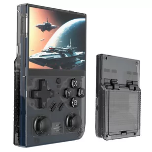 R35 Plus Handheld Game Console, 3.5 Inch 640*480 IPS Screen, Linux System, 128GB TF Card, 3000mAh Battery, 6 Hours of Playtime - Konsole i gry retro - miniaturka - grafika 1