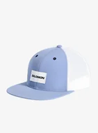 Czapki męskie - Czapka z daszkiem Salomon Trucker Flat Cap - english manor - miniaturka - grafika 1
