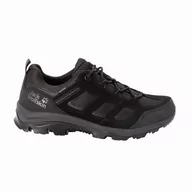 Buty trekkingowe męskie - Buty męskie na wędrówki Jack Wolfskin VOJO 3 TEXAPORE LOW M black - 39,5 - miniaturka - grafika 1