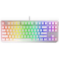 Klawiatury - ENDORFY Thock TKL Pudding Onyx White Kailh Red RGB EY5A009 - miniaturka - grafika 1