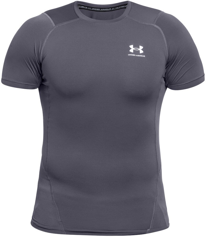 Under Armour Koszulka męska UNDER ARMOUR szara HeatGear L