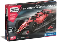 Zabawki kreatywne - Zabawka CLEMENTONI Laboratorium Mechaniki - Samochód wyścigowy 50870 - miniaturka - grafika 1